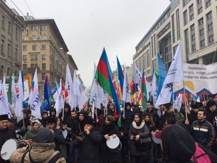 Armenian provocation prevented during Unity Day march in Moscow 